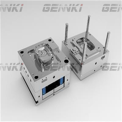 SPI 2344 Multi Cavity Injection Molding In Automotive Industry Freezer Part