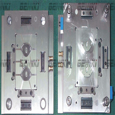 Steel 2344 2738 Precision Plastic Injection Molding Parts Bracket